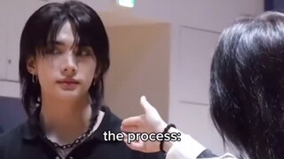 Hwang Hyunjin dan Hwang Yeji terlihat seperti saudara kandung sungguhan