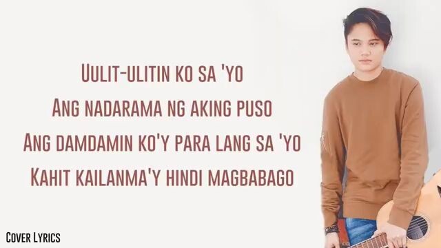 Sa Aking Puso Covered by:Kaye cal