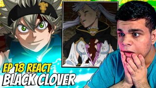 NOVA ESPADA DO ASTA! ASSISTINDO BLACK CLOVER PELA PRIMEIRA VEZ EP 18 REACT