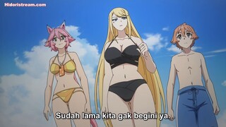 Eps12 di ikutin elf yandere dari isekai [Chotto dake Ai ga Omoi Dark Elf ga Isekai kara Oikaketekita