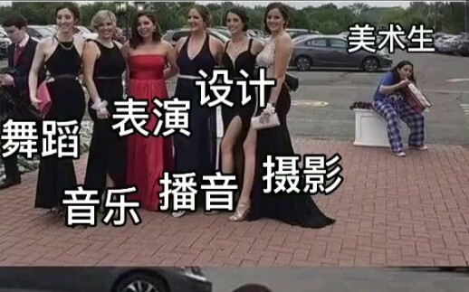 艺术生的区别，是这样吗美术生？