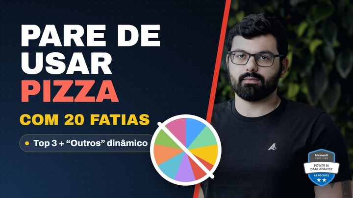 Gráfico de Pizza no Power BI: Como Agrupar em "Top 3 + Outros" (DAX)