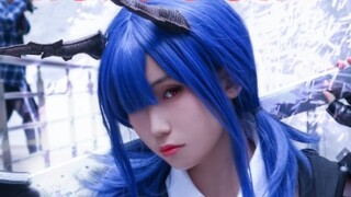 It takes 300 hours of high energy ahead, please bring your headphones! "Arknights" Cosplay - Super B