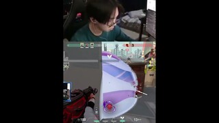 Ace dengan phantom Reaver (Rank Silver - Diamond) [Klip Smurfing] #valorant