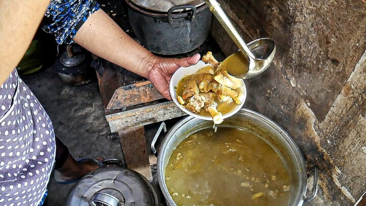MURAH POOLL!!! 10 RIBU SUDAH DAPAT GULE KIKIL KAMBING - Sate & Gule Wak Kabul