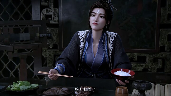 “Nangong Wan is just a glutton—where on earth did she get such extensive connections?!” [Mortal Offi
