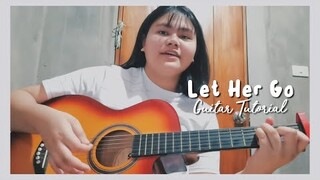 Let Her Go Guitar Tutorial