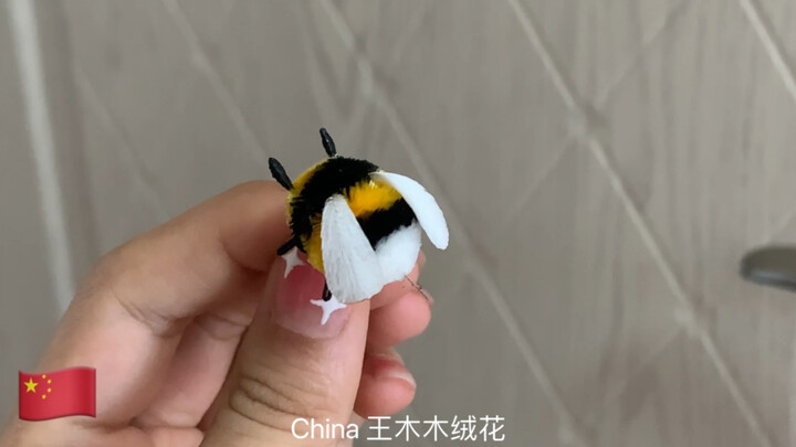 【Hoa nhung】Khẽ chạm một chú heo mật ong bé xinh nha～