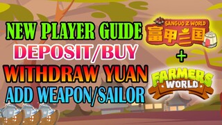 Sanguo Z World  | NEW PLAYER GUIDE