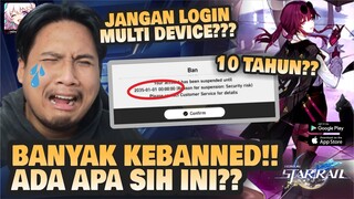 BANYAK KENA BANNED!! APA APA INI HOYOVERSE??! | Honkai: Star Rail