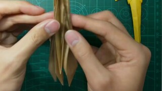 [Origami Tutorial] ดาบทองคำแห่งคำสาบาน!