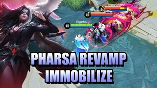 PHARSA REVAMPED - NEW IMMOBILIZE EFFECT ON HER SKILLS