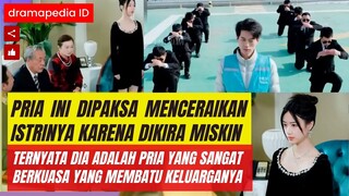 Akhirnya mereka menyesal setelah memaksa pria ini menceraikan istrinya karena dikira miskin.