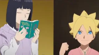 [Naruto] Hinata malu membaca "Icha Icha Paradise"