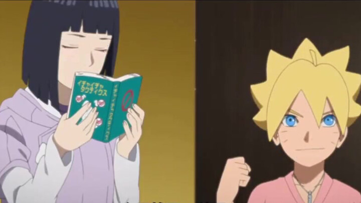 Boruto | Hinata Gets Shy