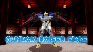 Rakit Gunpla baru lagi - Gundam Raiser Edge