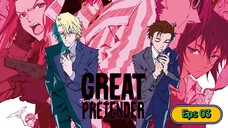 Great Pretender Episode 3  Sub Indo