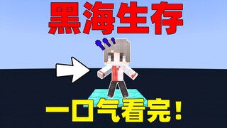 Minecraft Black Sea Survival: Watch the Series in One Sitting, Battling the Invincible Artifact Tita