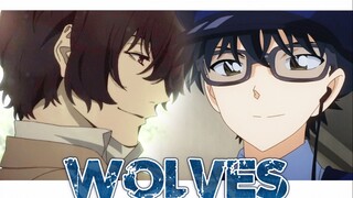 MAD·AMV Wolves คุโรบะ ไคโตะ ตำรวจ X ดาไซ โอซามุ สมาชิกพอร์ทมาเฟีย 