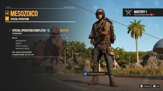 Far Cry 6 Special Operation Full Gameplay - Mesozoico Park