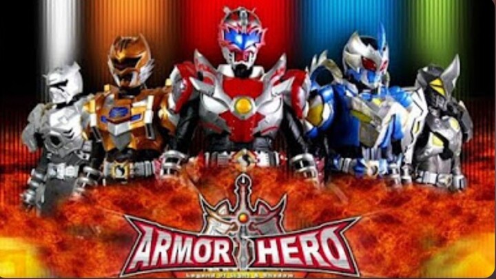Armor Hero | 5 เทพนักรบ ตอนที่2 [พากย์ไทย]
