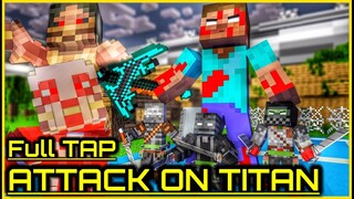 [ Lớp Học Quái Vật ] SỰ XUẤT HIỆN CỦA "ATTACK ON TITAN" ( Full Tập ) | Minecraft Animation