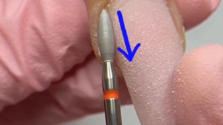 Nail Drill Forward and Reverse Operation Practical Demonstration