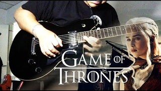 Game of Thrones (Theme) - Metal Guitar Cover