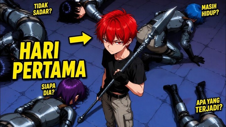 Ketika Seorang Siswa Akademi Militer Berusia 13 Tahun Adalah Jenius Tombak Regresif! Rekap Manhwa