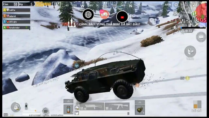 Gà chơi PUBG [Live]