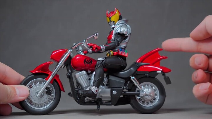 [SHF] Kamen Rider should be equipped with a motorcycle! SHF Kamen Rider series motorcycle unboxing