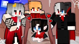 Nếu Mèo Simmy Được Sinh Ra Trong Gia Đình Ma Cà Rồng Trong Minecraft