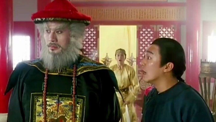 Even the emperor didn't dare to speak loudly to Aobai, only Wei Xiaobao was an exception