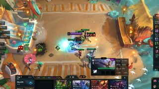#13 Đấu Trường Chân Lý - 6 THẦN SỨ RIVEN 3 SAO _ TOP 1 HƠI DỄ