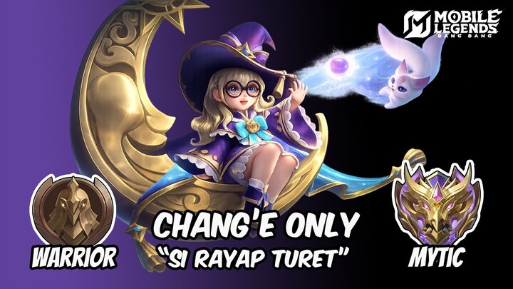 Namatin Mobile Legend Tapi Chang'e Only