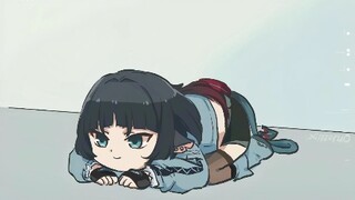 简:啊～不要用我当鼠标呀！画师《心脏弱真君》