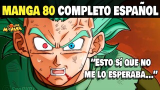 ¡SE VIENE LA EPICIDAD MÁXIMA!💥😲💥MANGA 80 DRAGON BALL SUPER - RESUMEN CON IMÁGENES