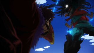 Deku 100% vs Overhaul: Hero Academia