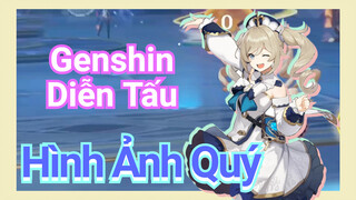 [Genshin, Diễn Tấu] Hình Ảnh Quý Về Chiến Tranh Ma Thần