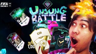 คุ้มเกินไปแล้ว! กิจกรรมใหม่ Unsung Battle นักเตะสายซุปเปอร์ซัพ!! ภายใน 3 นาที FIFA Online 4