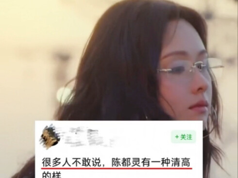 "Chen Duling has an air of aloof elegance"—it’s her precious armor and medal.