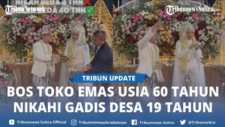 VIRAL Prosesi Akad Nikah Warga di Kuningan Terpaut 40 Tahun, Ternyata Pengantin Pria Bos Toko Emas