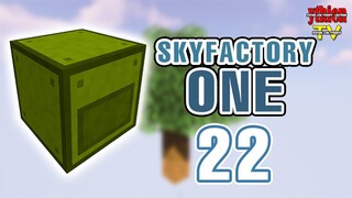SkyFactory One 22 - Một Đống Hột Giống