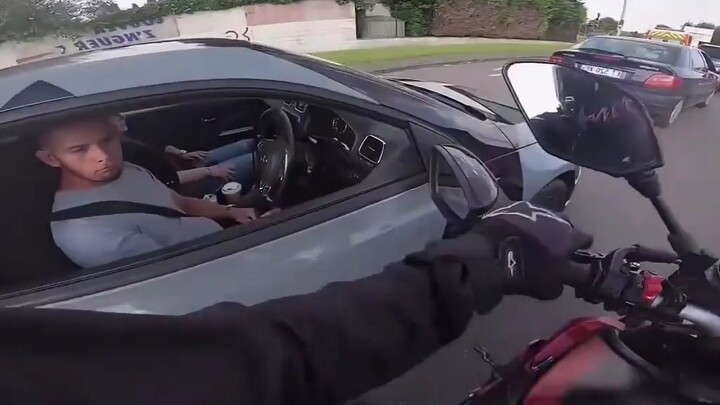 He's getting anxious! He's getting anxious!