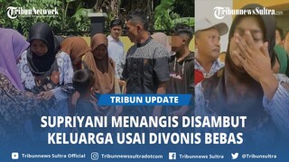 Disambut Keluarga dan Anggota PGRI, Supriyani Menangis Ucap Terima Kasih Usai Vonis Bebas PN Andoolo