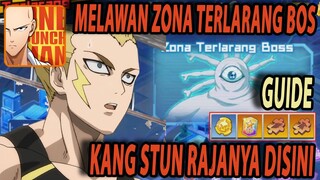 🔥🔥AKHIRNYA MELAWAN ZONA TERLARANG BOS [GUIDE KILL BOS!!] - ONE PUNCH MAN:The Strongest