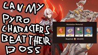 Can My Pyro Characters Solo Their Own Boss