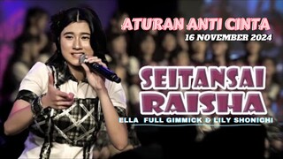 FULL SHOW [ STS RAISHA JKT48 ] || ATURAN ANTI CINTA JKT48 | 16 NOVEMBER 2024