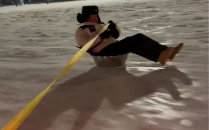 A stainless steel basin costs just a few cents, but the joy it brings lasts for years!