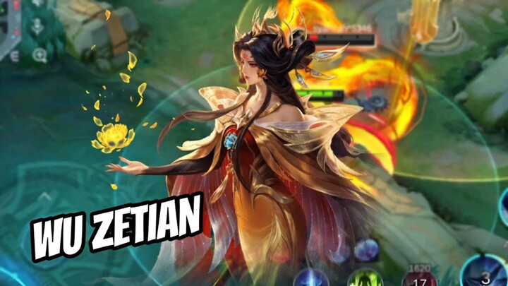 Build Tersakit Zetian Mobile Legends